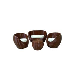 Conjunto rattan 4 piezas
