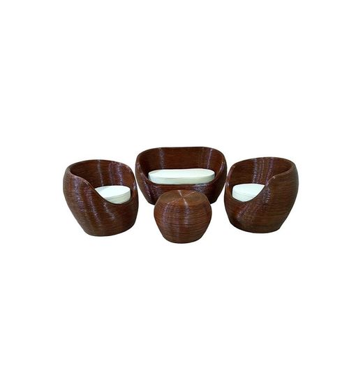 Rattanset 4 Stück PG0594