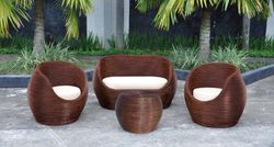 Rattanset 4 Stück PG0594