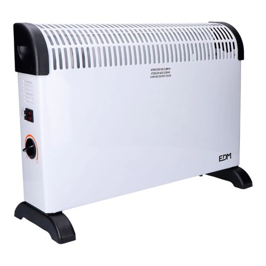 Convector de Aire EDM Modelo Básico | 2000W Blanco