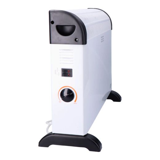 Convector de Aire EDM Modelo Básico | 2000W Blanco