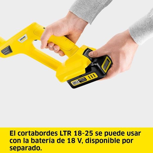 Cortabordes s/bateria 25 cm Karcher
