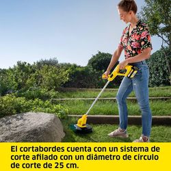 Cortabordes s/bateria 25 cm Karcher