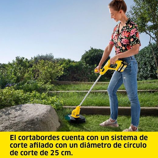Cortabordes s/bateria 25 cm Karcher