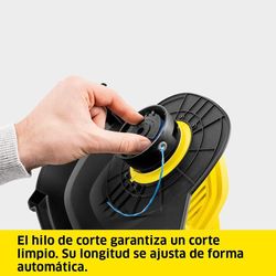 Cortabordes s/bateria 25 cm Karcher