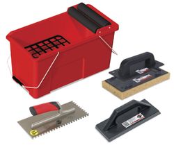 Cubeta limpiadora en kit rubiclean pro  2 rubi 69949
