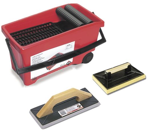 Seau de nettoyage Kit rubiclean super pro 2 rubi 69915