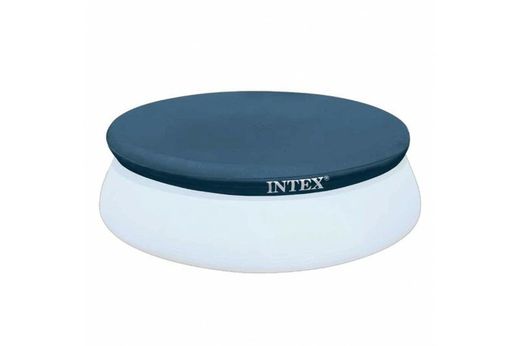 couverture de piscine Intex autoportante