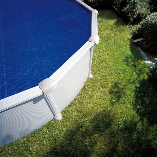 Cubierta para piscina de acero 500x300 de Gre