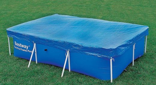Cubierta piscina rectangular Splash frame  Bestway