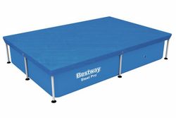 Rectangulaire couverture de piscine Bestway cadre Splash