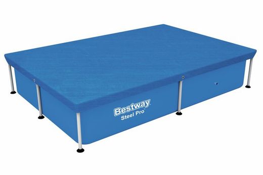 Rectangulaire couverture de piscine Bestway cadre Splash