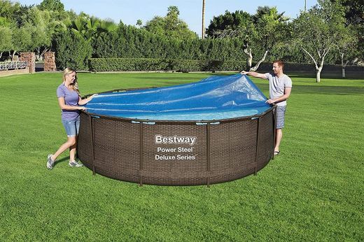 Solarabdeckung 366 cm Bestway ref. 58242