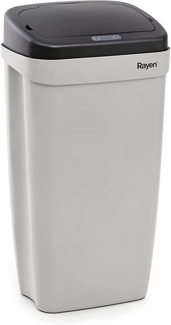 Cubo basura automático con sensor de RAYEN