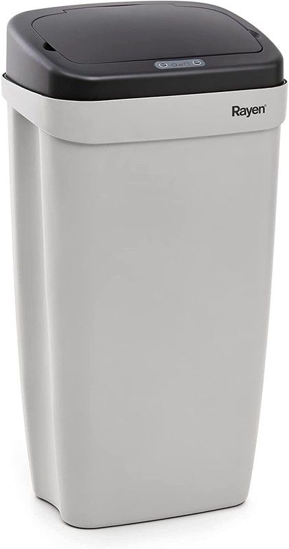Cubo basura automático con sensor de RAYEN