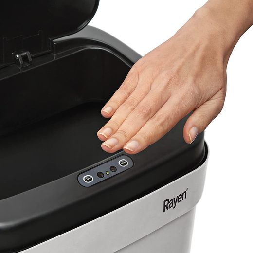 Automatische prullenbak met RAYEN-sensor