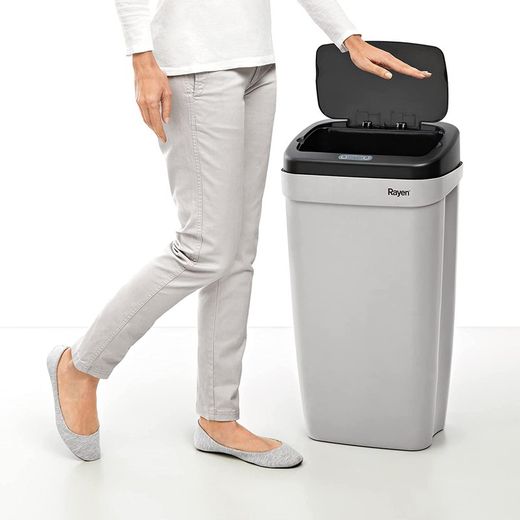 Automatische prullenbak met RAYEN-sensor