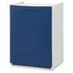 Cubo Basura Selectivo Azul 34X29X47CM