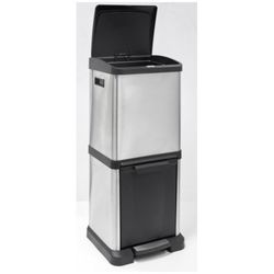 Recycling cube of 2 cubes binary de arregui