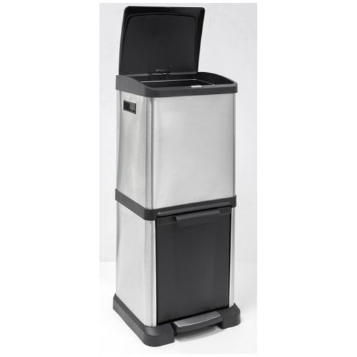 Recycling cube of 2 cubes binary de arregui