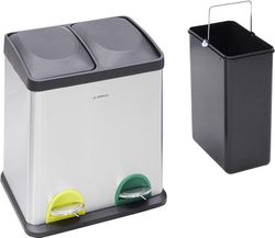 Pedal 2 Contaned Step Bin 30 L