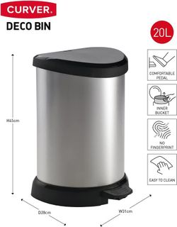 Decobin 20 L Pedal Bin