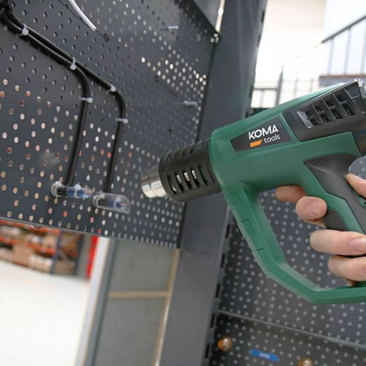 Decapador eléctrico de 2000 W y 600 °C de Koma Tools