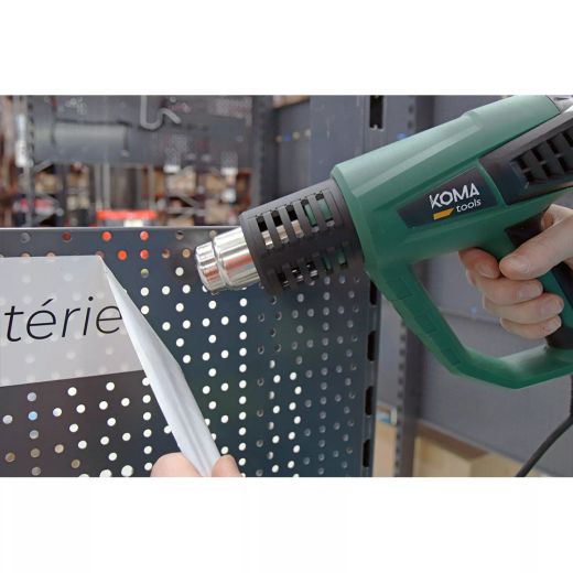 Decapador eléctrico de 2000 W y 600 °C de Koma Tools