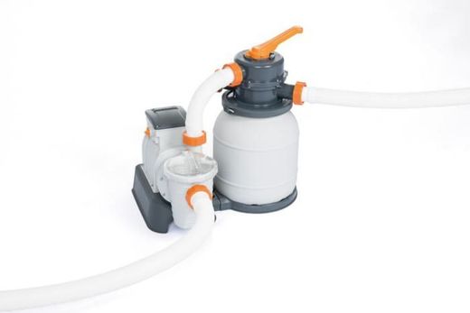 58497 station de traitement de sable de Bestway 5300 / litre heure
