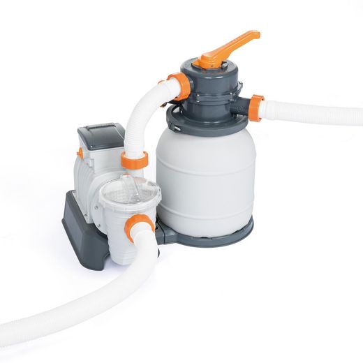 Bestway 58497 Usine de traitement de filtre à sable de piscine 5678 litres / heure
