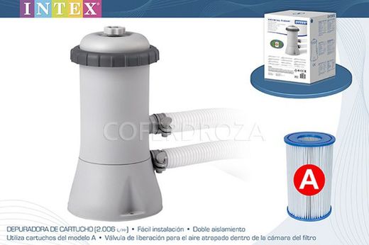 Depuradora filtro para piscina 457 cm Intex 28638