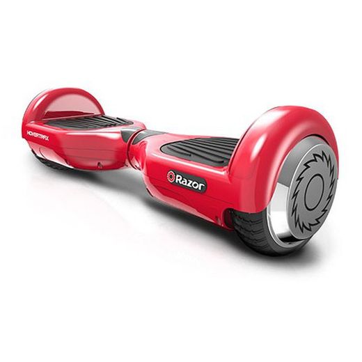 Deslizador eléctrico HoverTrax rojo de Razor