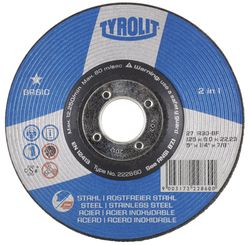 Disco C H Metal/Inox 115X2,5MM