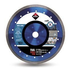 Disco Diamante Tva M Duros 115X1,4 MM