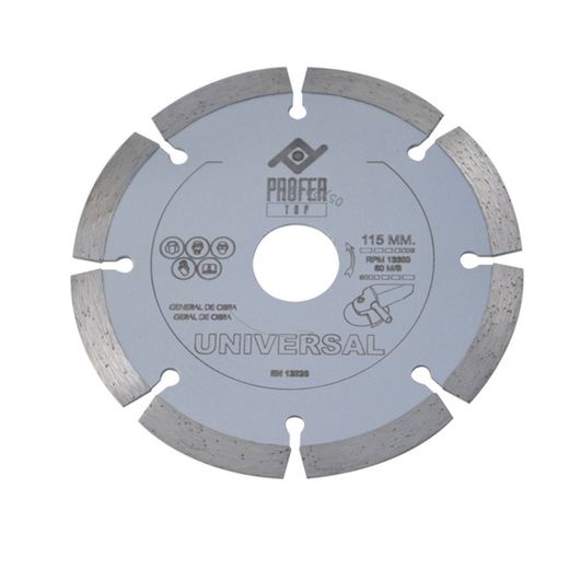 Disque Diamant U Basic Pack 2 115X7 MM