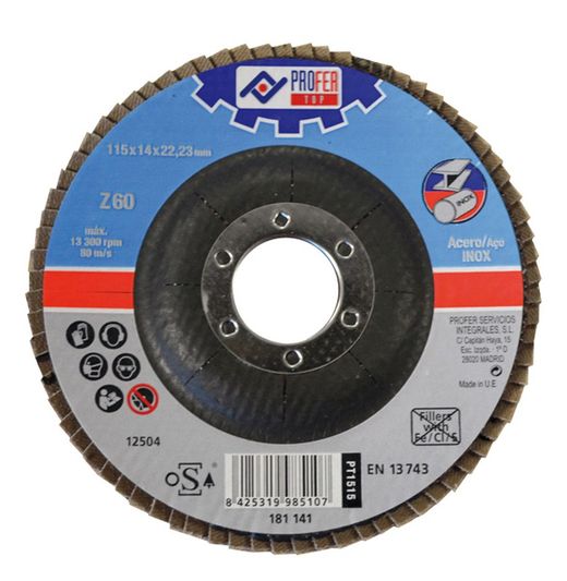 Disque de lame Polifan Z80 115 MM