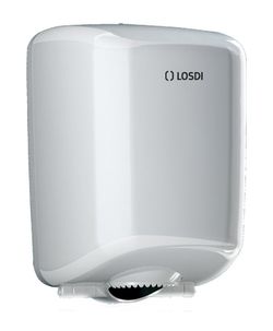 Dispensador Secamanos Mech Bco