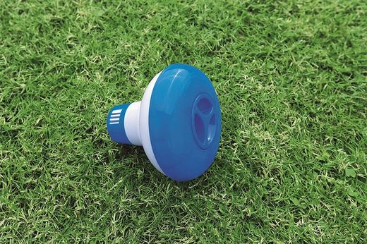 Distributeur de chlore flottant 12,7 cm. Bestway 58210