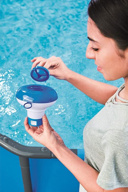 Distributeur de chlore flottant 12,7 cm. Bestway 58210