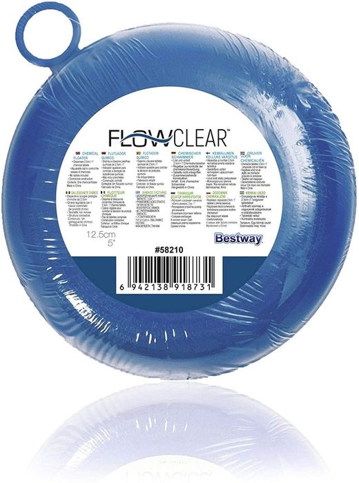 Distributeur de chlore flottant 12,7 cm. Bestway 58210