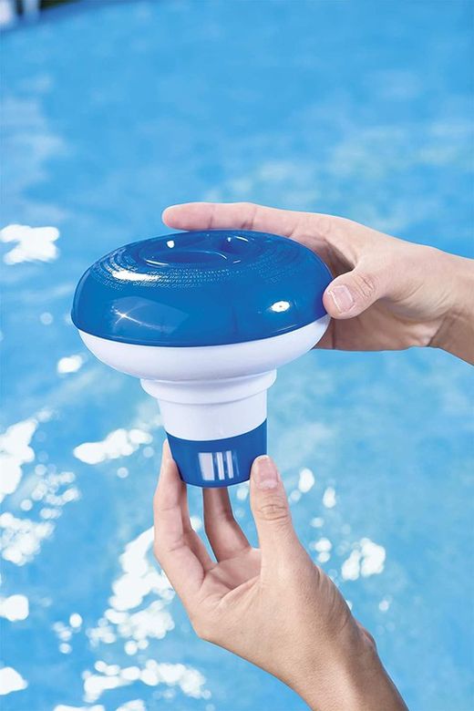 Distributeur de chlore flottant 12,7 cm. Bestway 58210