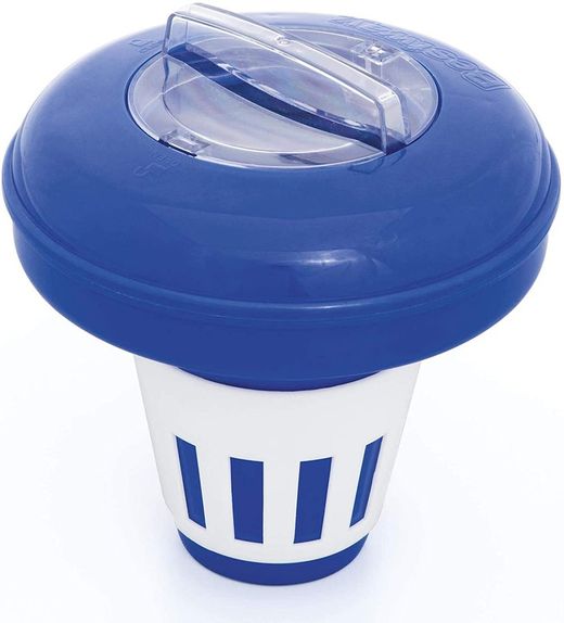 Distributeur de chlore flottant 16,5 cm. Bestway 58071