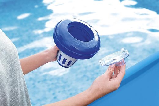 Drijvende chloordispenser 16,5 cm. Bestway 58071