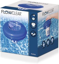 Drijvende chloordispenser 16,5 cm. Bestway 58071