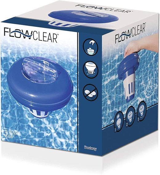 Drijvende chloordispenser 16,5 cm. Bestway 58071