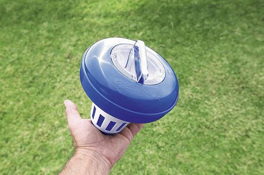 Drijvende chloordispenser 16,5 cm. Bestway 58071