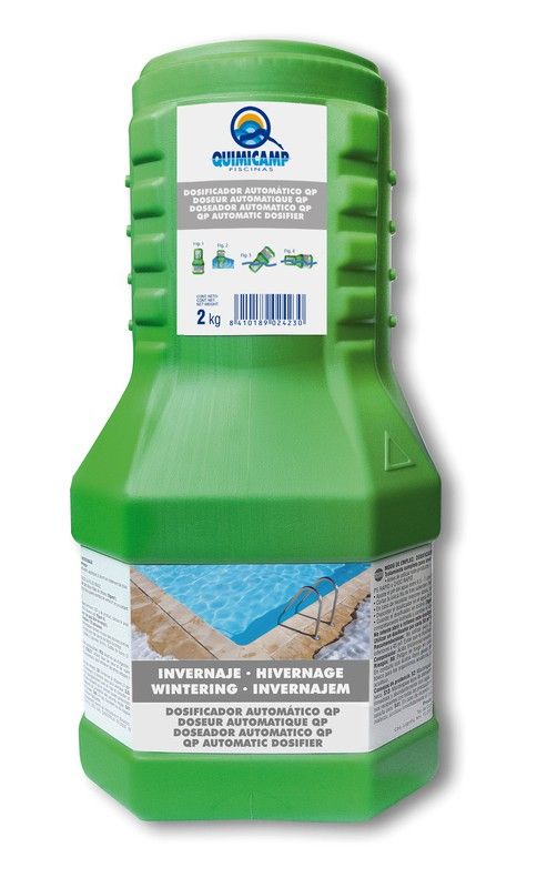 entretien automatique hivernage dosage 5 effets