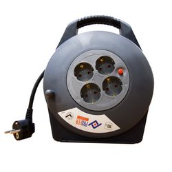 Enrollacable Pro 4T 10Mt 3X1,5 MM