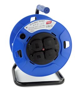 Enrollacable Tt C/Te 3X1,5 50M 3000 W