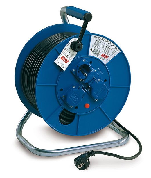 Enrouleur de câble Tt C / Te 3X1,5 50M 3500 W